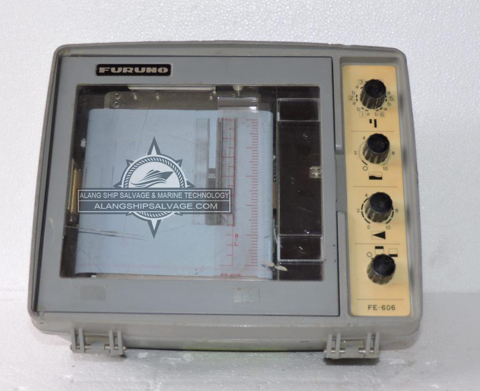 FURUNO ECHO SOUNDER FE-606