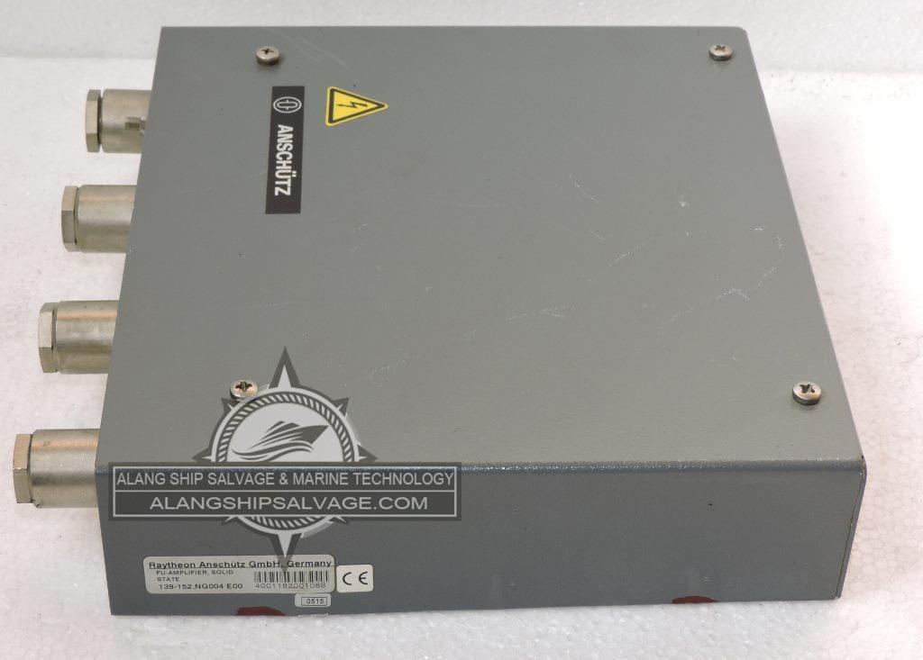 FU-AMPLIFIER SOLID STATE 139-152 NG004 E00 RAYTHEON ANSCHUTZ – Alang ...