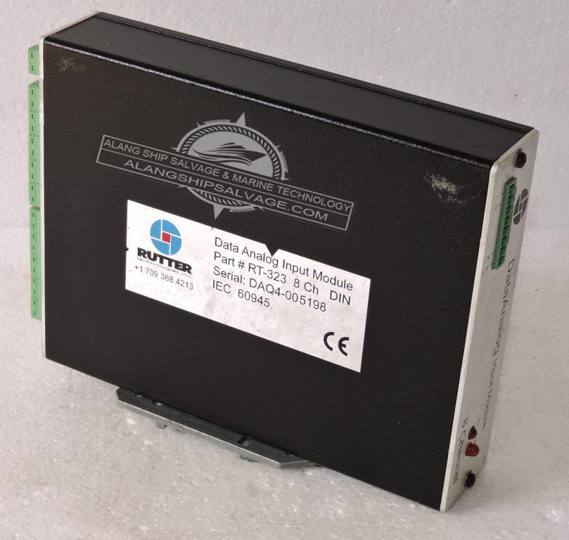 RUTTER DATA ANALOG INPUT MODULE RT – 323 (3)