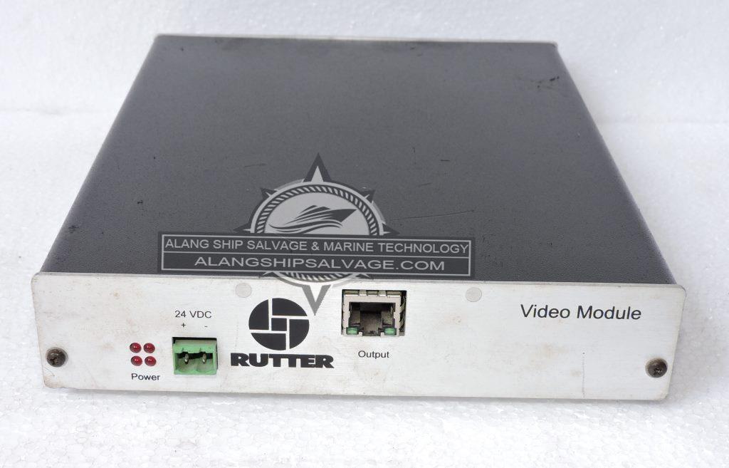 Rutter Camera RUTTER VIDEO MODULE RT – 2608 – Alang Ship Salvage & Marine Technology