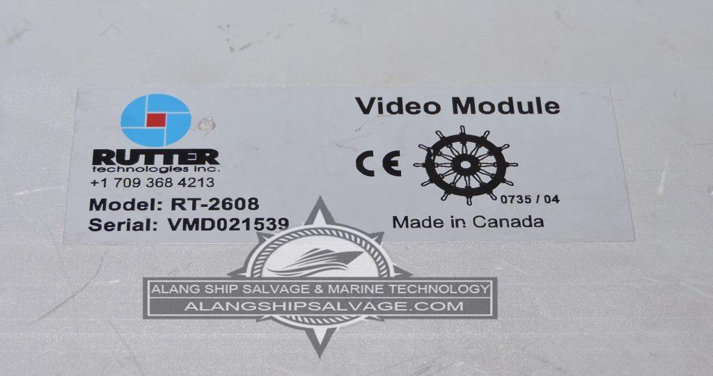Rutter Camera RUTTER VIDEO MODULE RT – 2608 – Alang Ship Salvage & Marine Technology
