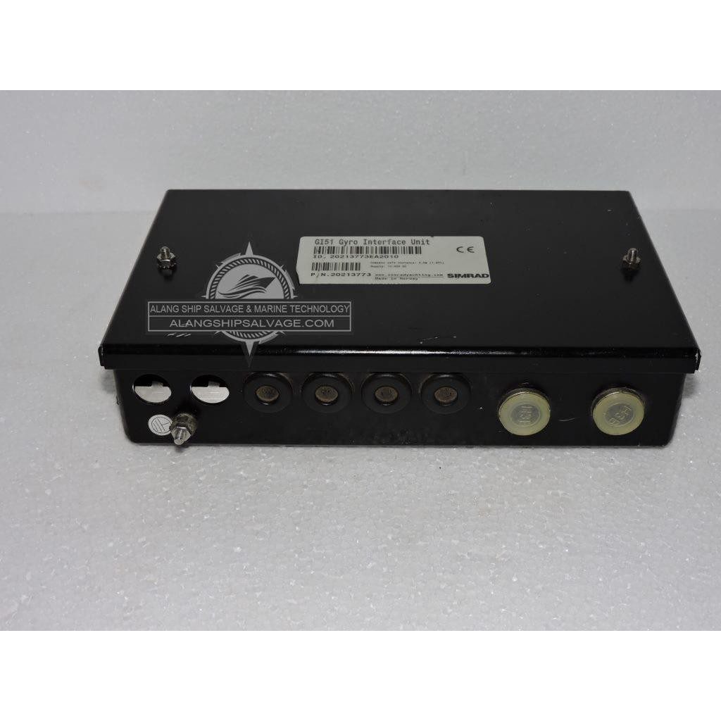 SIMRAD GYRO INTERFACE UNIT GI51 – Alang Ship Salvage & Marine Technology