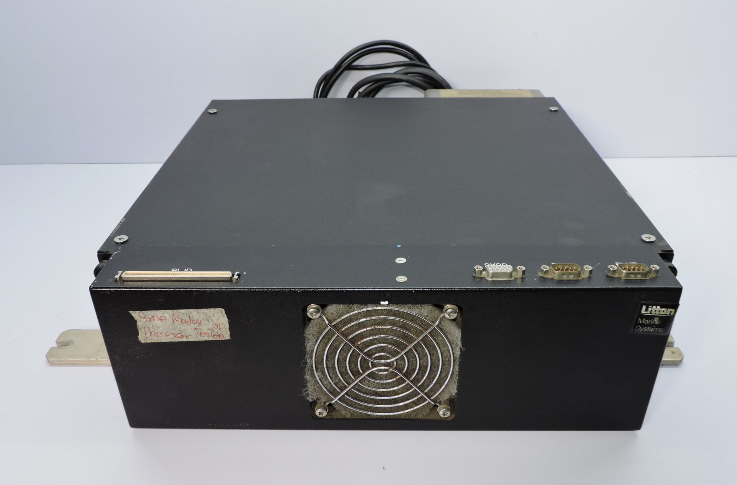 DSCN5691 BRIDGE MARINE ELECTRONICS BME 340 RADAR PROCESSOR UNIT 65800RARM